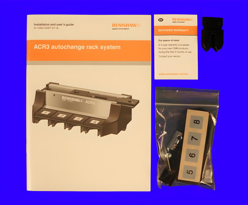 Renishaw ACR3 Autochange CMM Probe Rack Display Model A-5036-0005 ...