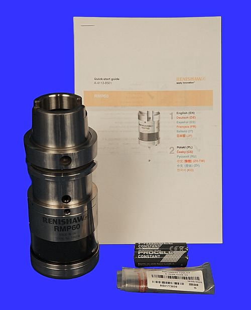 Renishaw RMP60 Probe & HSK A+C 63 Shank A-4113-0001