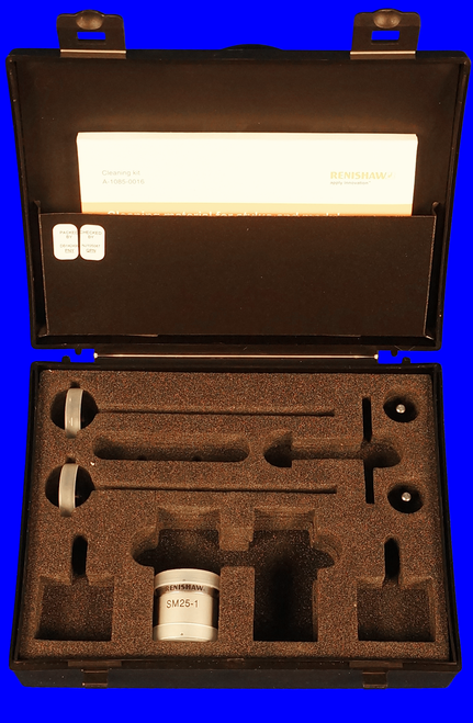 Renishaw SP25M CMM SM25-1 SH25-1 Scanning Module Fully Tested A-2237-1101