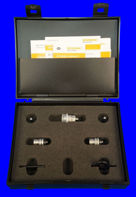 Renishaw TP20 CMM Kit 1 with 2 TP20 Standard Force Modules Tested A-1371-0290
