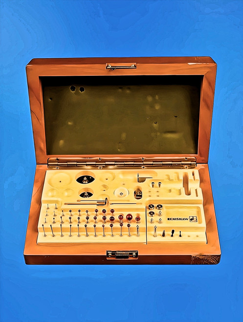 Renishaw CMM Stylus Kit 206 For M2 Probes 90 Day Warranty A-6560-7524