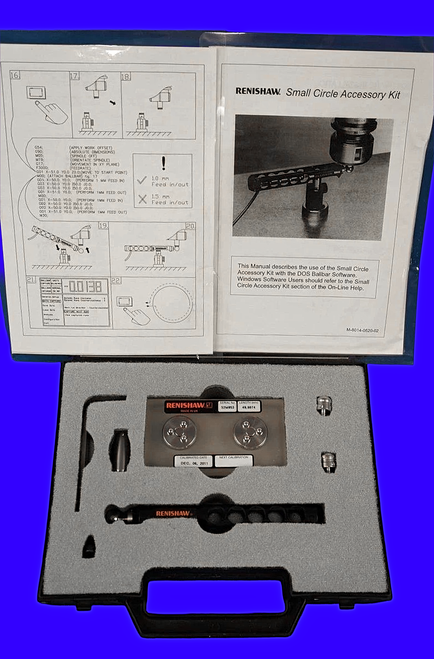 Renishaw QC10 Small Circle Accessory Calibration Kit A-8014-0501
