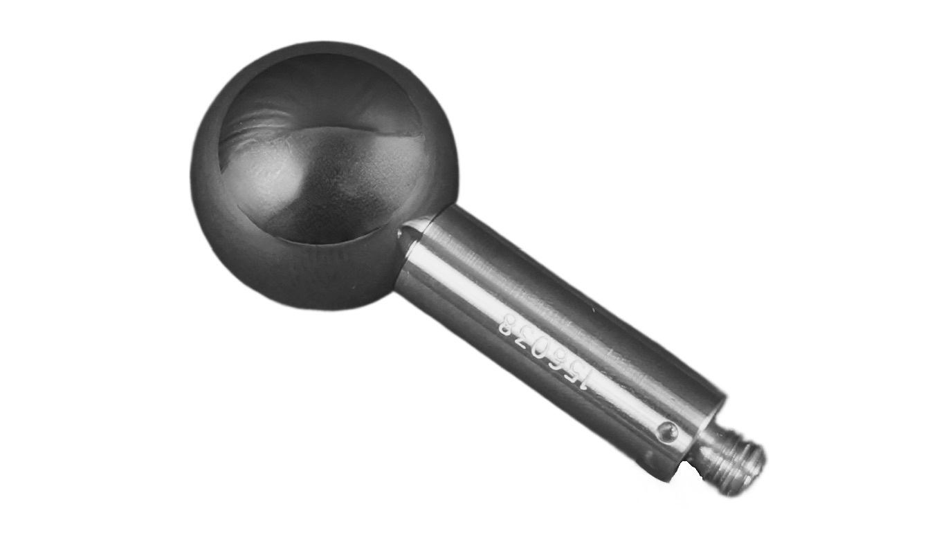 ★☆17D282　欅　1900mm×164mm×95mm　即決☆★ Renishaw 1\" Datum Sphere Magnetic Base Assembly New A-1034-0467