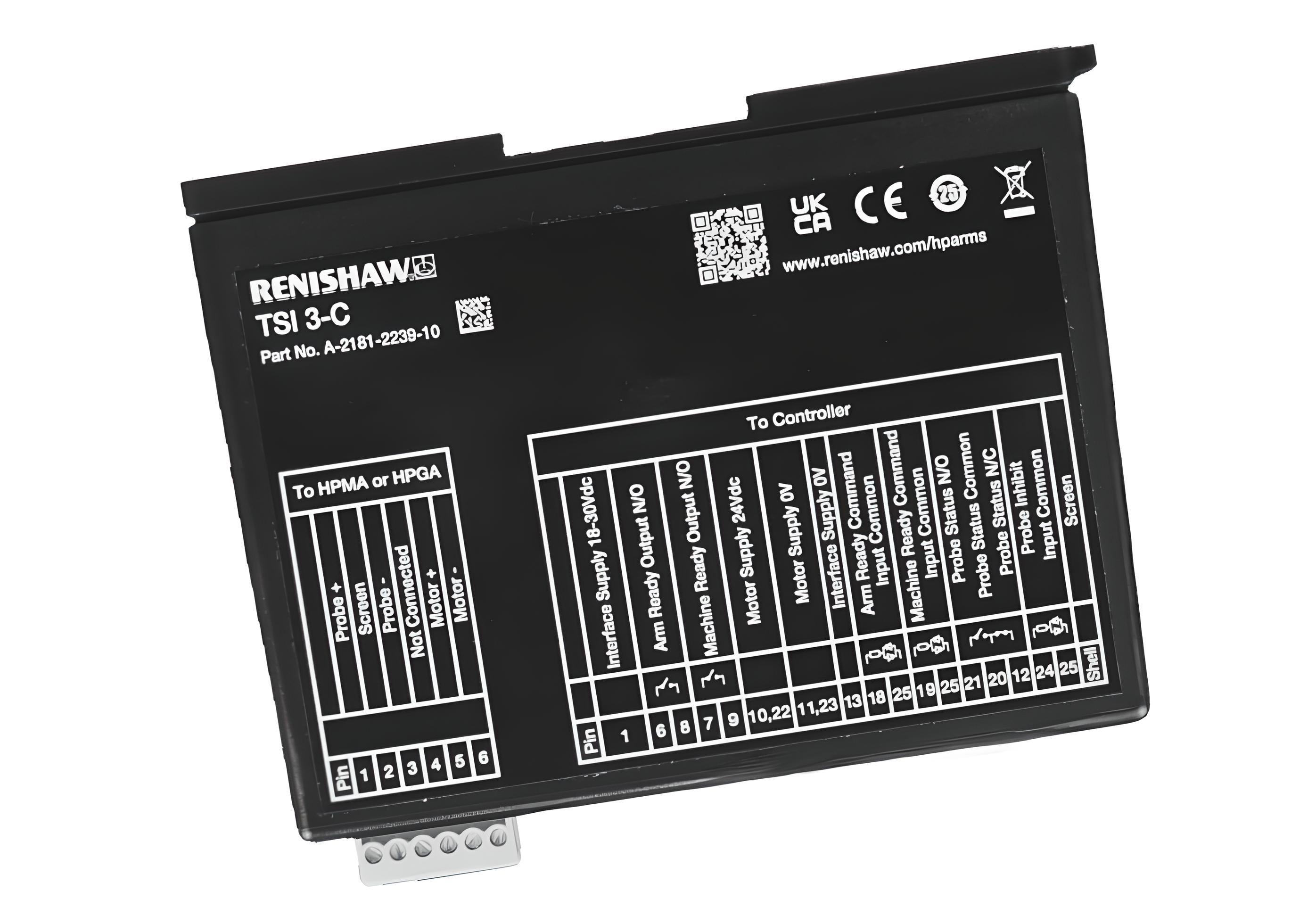 Renishaw TSi3-C Interface New with 1 Year Warranty A-2181-2239