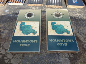 Houghton Lake Cornhole set: Buy Lake Theme Cornhole Boards Online Houghton Lake Cornhole set: Buy Lake Theme Cornhole Boards Online