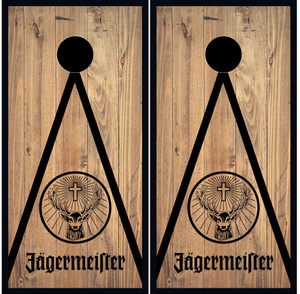 Jagermeister Wood Grain Vinyl Wrap/Skin set Jagermeister Wood Grain Vinyl Wrap/Skin set