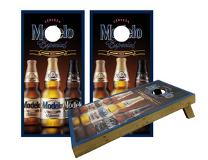 Modelo Bottles Printer Cornhole Set Modelo Bottles Printer Cornhole Set