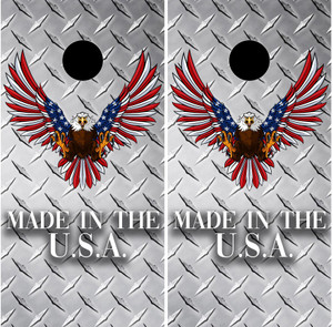 Made in USA Silver Diamond Plate Wraps/Vinyl Prints Made in USA Silver Diamond Plate Wraps/Vinyl Prints