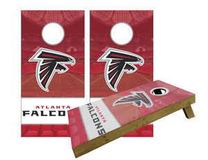 Atlanta Falcons NFL Printed Cornhole Set Atlanta Falcons NFL Printed Cornhole Set