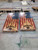 Jack Daniels JD Painted Triangle Cornhole sets Jack Daniels JD Painted Triangle Cornhole sets