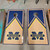 University of Michigan Printed Birch Wood Style Cornhole set University of Michigan Printed Birch Wood Style Cornhole set