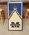University of Michigan Printed Birch Wood Style Cornhole set University of Michigan Printed Birch Wood Style Cornhole set