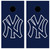 New York Yankees Baseball logo and border Printed Vinyl Wraps/Skins New York Yankees Baseball logo and border Printed Vinyl Wraps/Skins