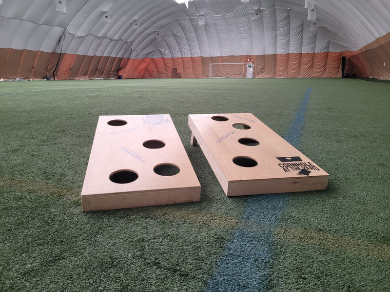 Reverse Cornhole Custom Cornhole Combo game