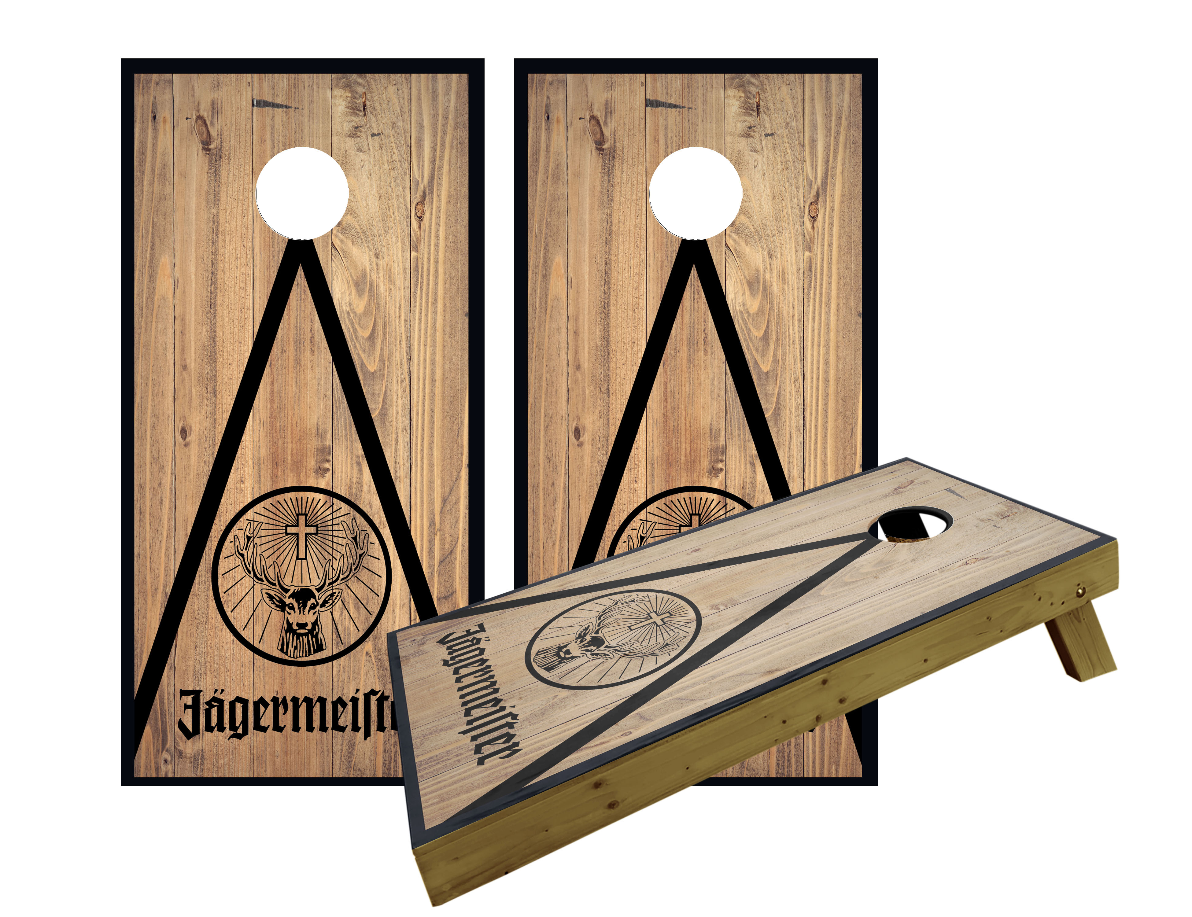 Custom Personalized Cornhole Boards – Signs To Print