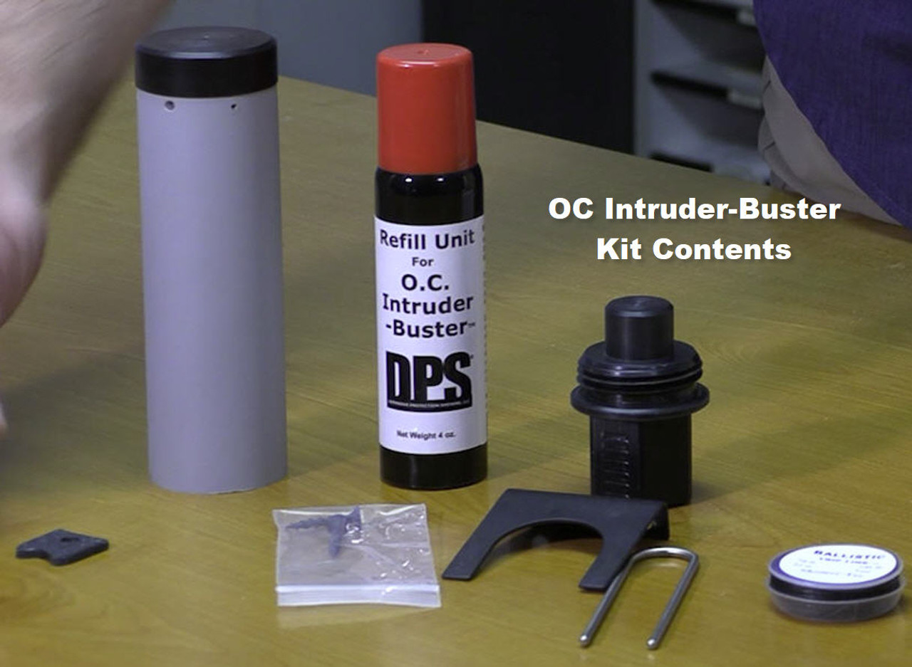 OC Intruder-Buster Tripline Pepper Spray System - J&L Self Defense Products