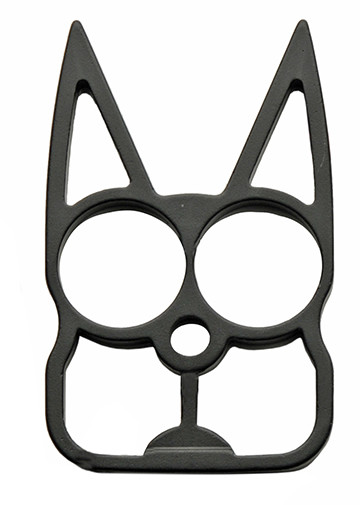 Defense Cat Ears Kitty Shank Keychain Cat Shank Keychain Cat Self