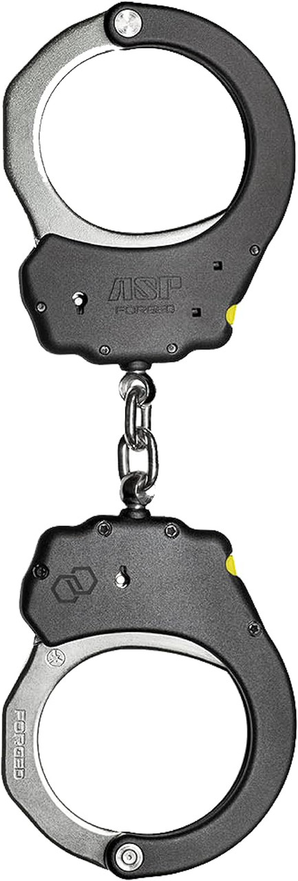 サンバ AMERICAN HANDCUFF CO. ハンドカフ 2個セット ASP-56070-FRONT-VIEW__34026.