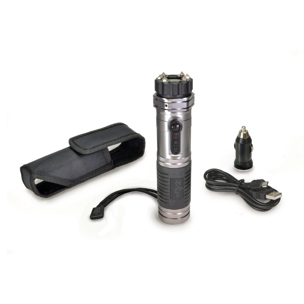 Zap Stun Gun Flashlight - Thumbnail 4