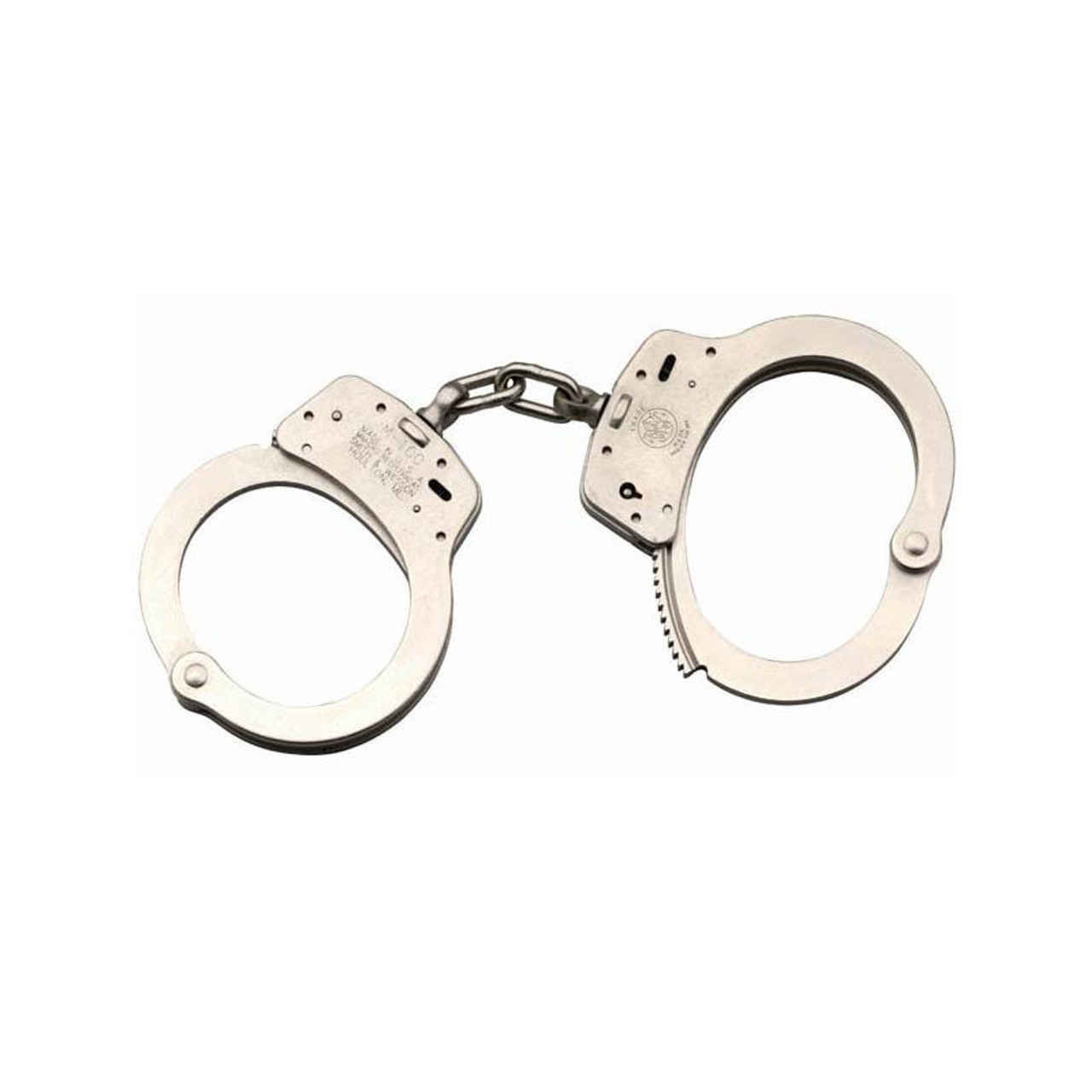 トイガン Smith & Wesson handcuffs Amazon.com : Smith & Wesson Model 100P Chain-Linked