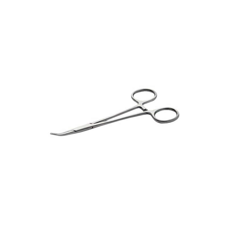 5 Inch Curved Stainless Steel Hemostat/ Forceps - J&L Self