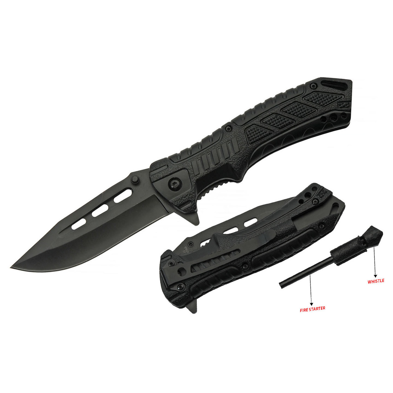 Karambit Black Spider Knife - J&L Self Defense Products