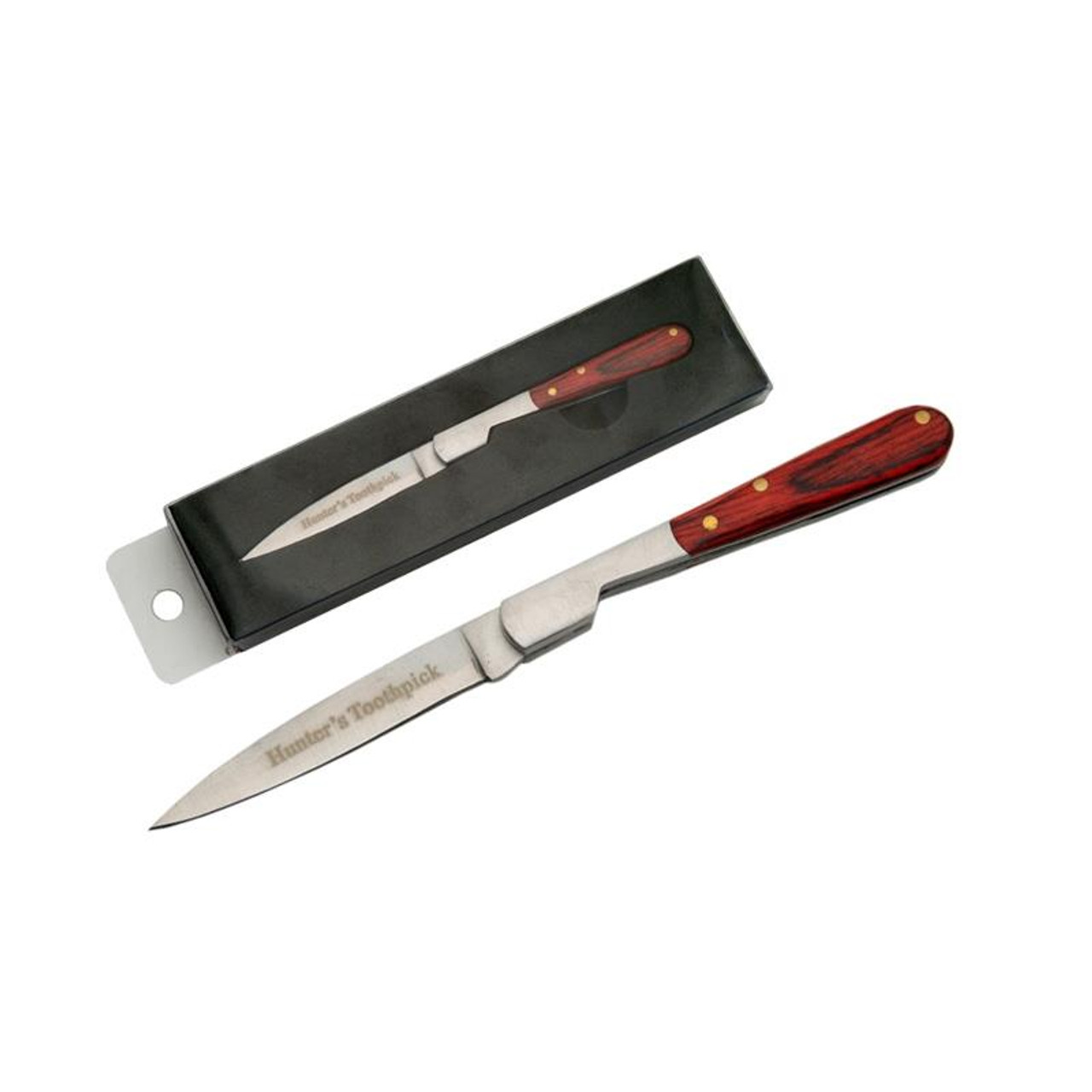 HUNTERS HT-∞∞ (HUNTERS) Hunters Toothpick - J&L Self Defense Products