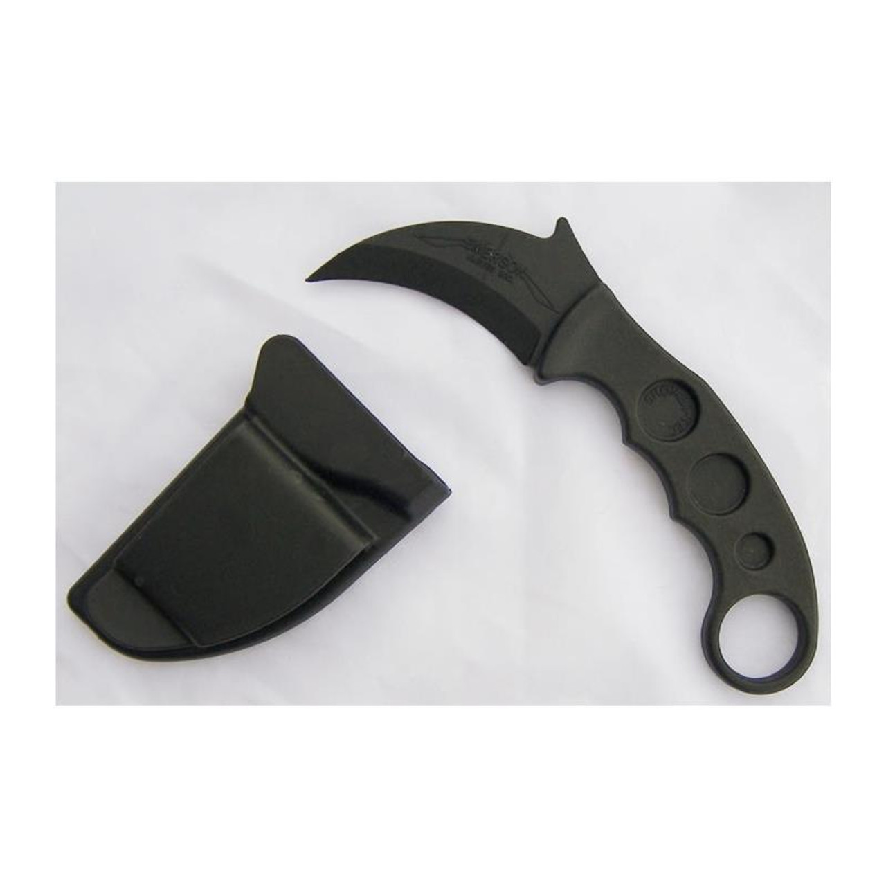 Karambit Black Spider Knife - J&L Self Defense Products
