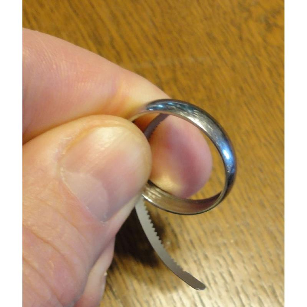 Titanium Escape Ring - J&L Self Defense Products