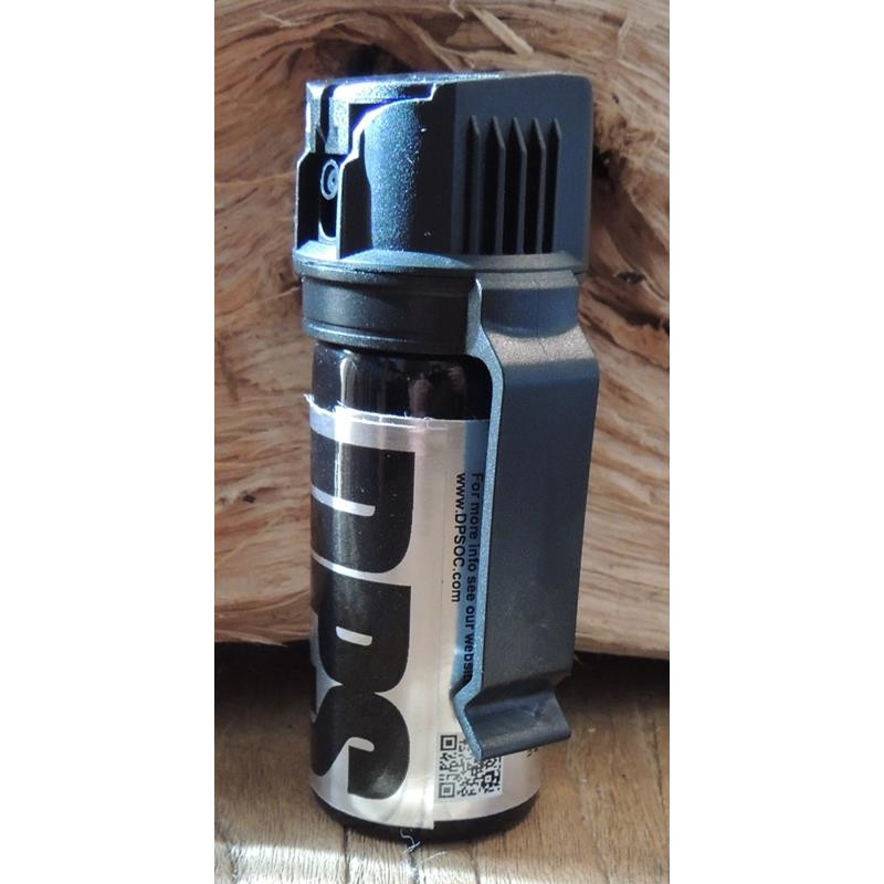 2 oz. DPS X-Stream Range Flip Top Spray with Clip - J&L Self