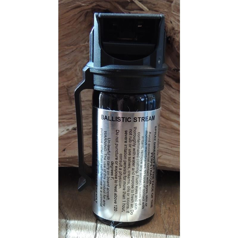 2 oz. DPS X-Stream Range Flip Top Spray with Clip - J&L Self
