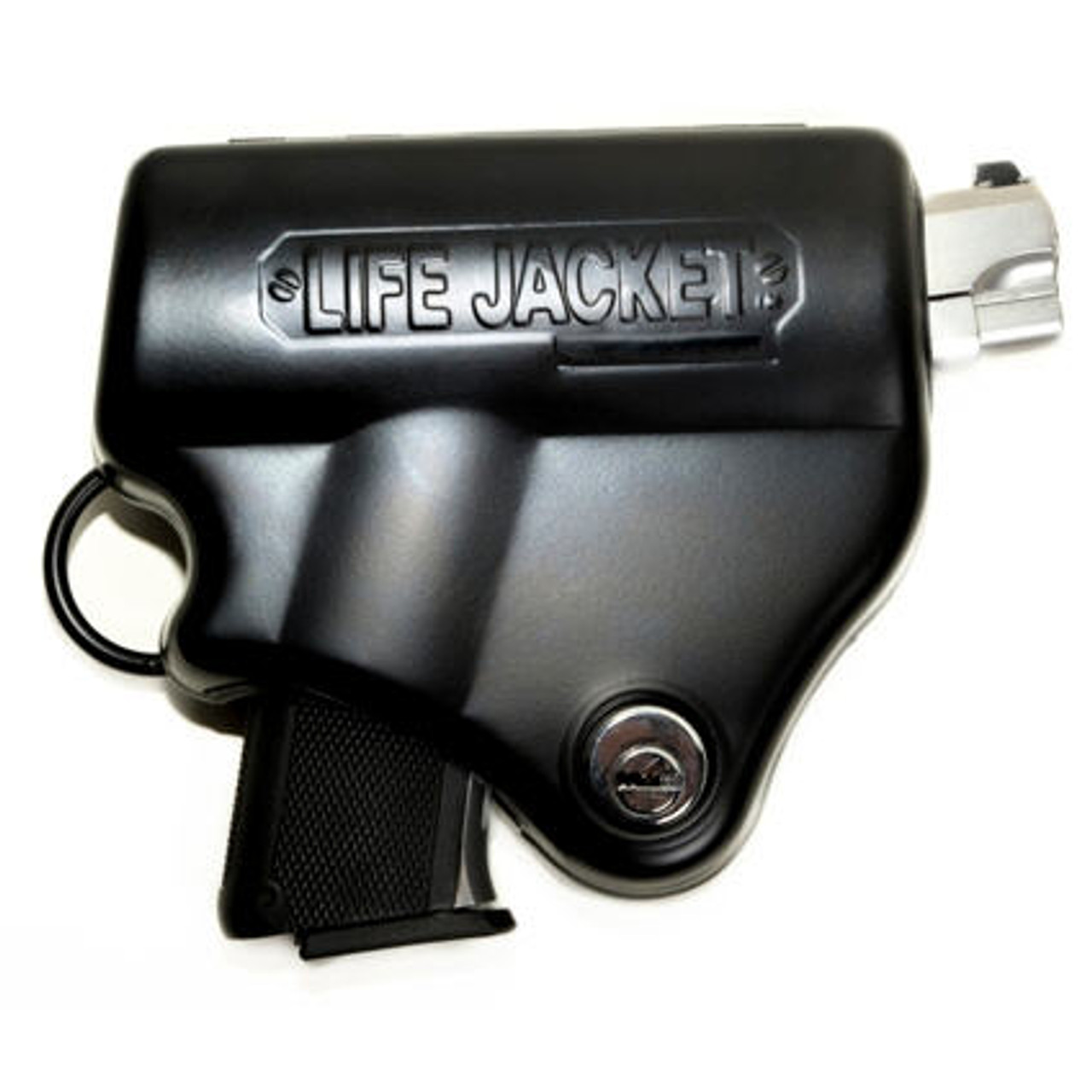 Steel Life Jacket Portable Handgun Safe - J&L Self Defense Products