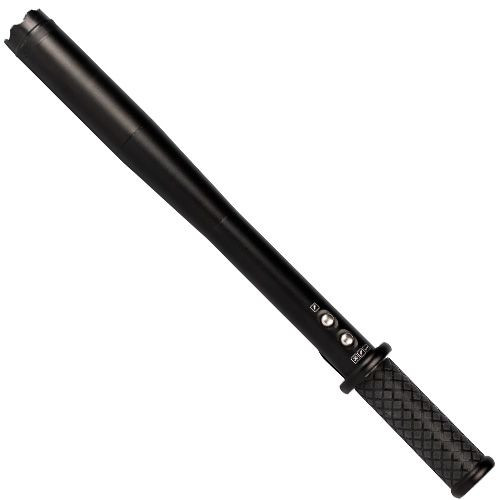 SAFETY TECH LONG STUN BATON FLASHLIGHT 80 Mil - J&L Self Defense