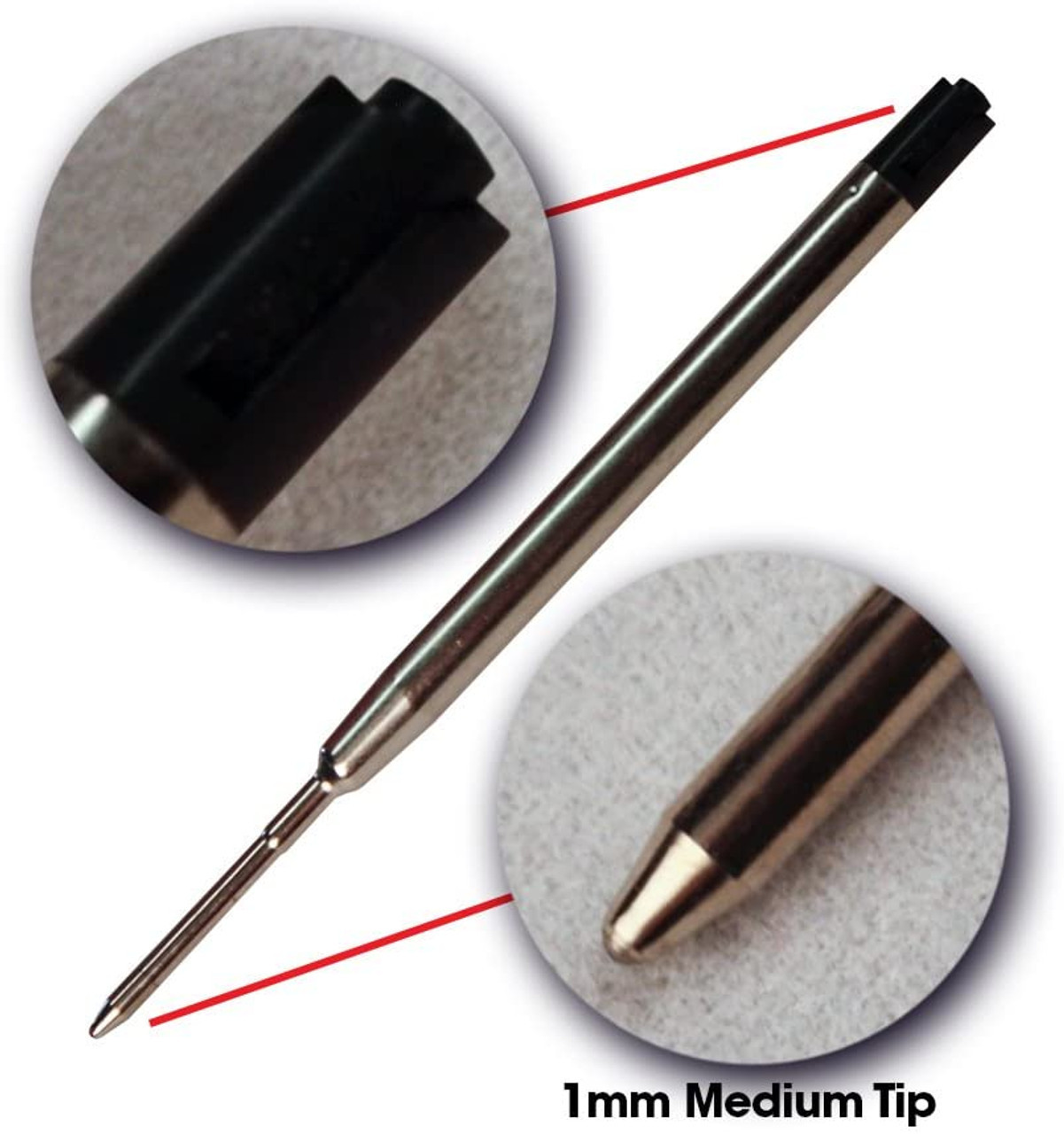 Safety Tech Tactical Pen with Glass Break and Refill