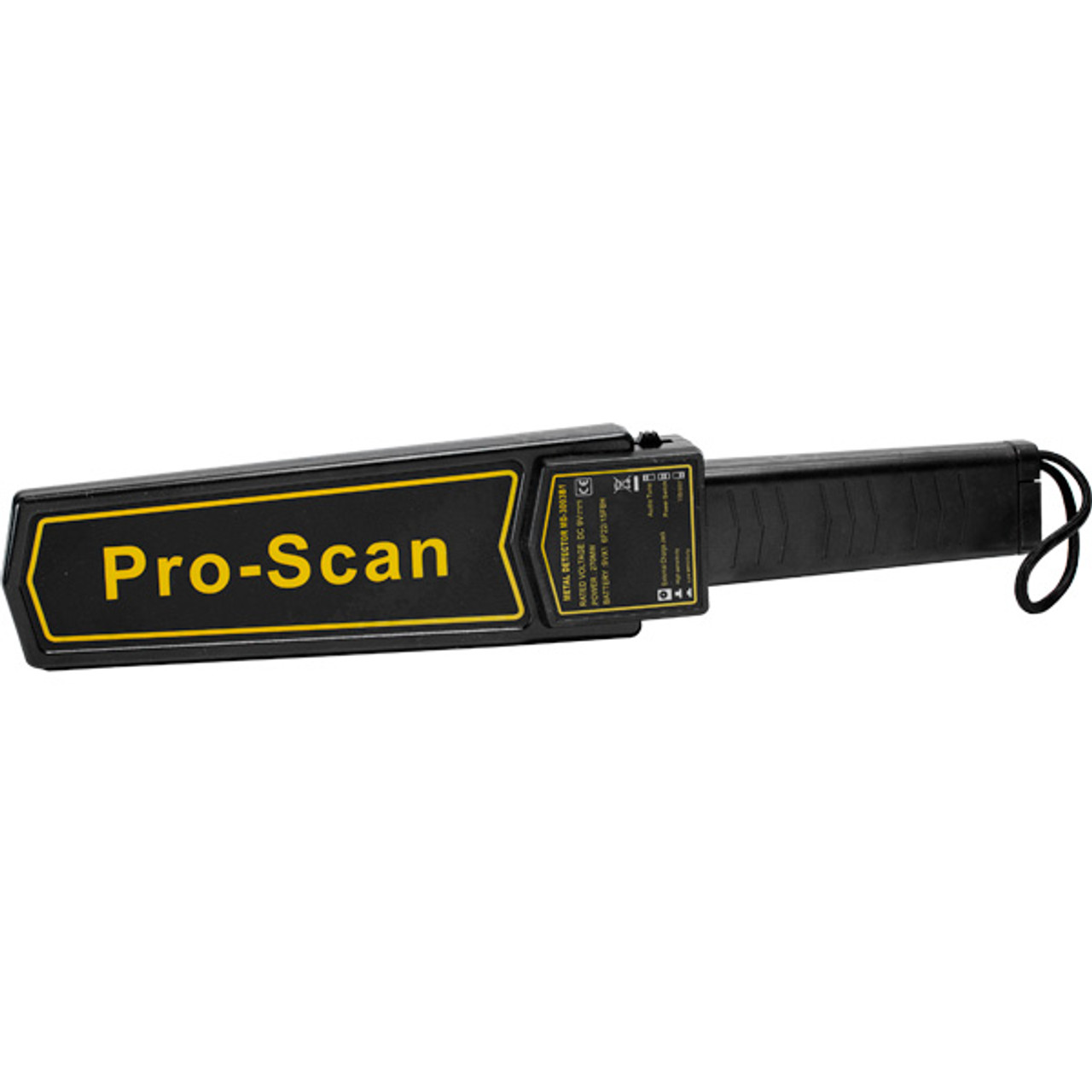 Pro Scan Security Scanner Hand Held Metal Detector Sex Pic Hd