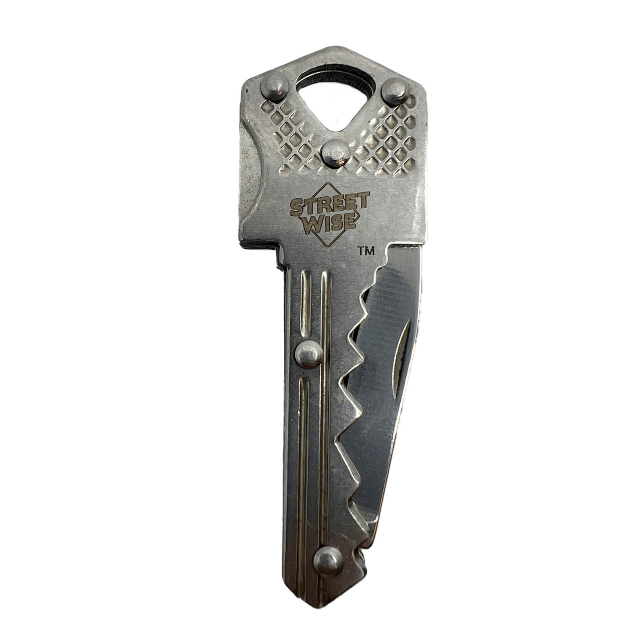 WeaponTek™ Fake House Key Concealed Folding Knife - The Home