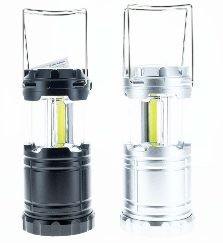 200 Lumen Collapsible Camping Lantern - J&L Self Defense Products