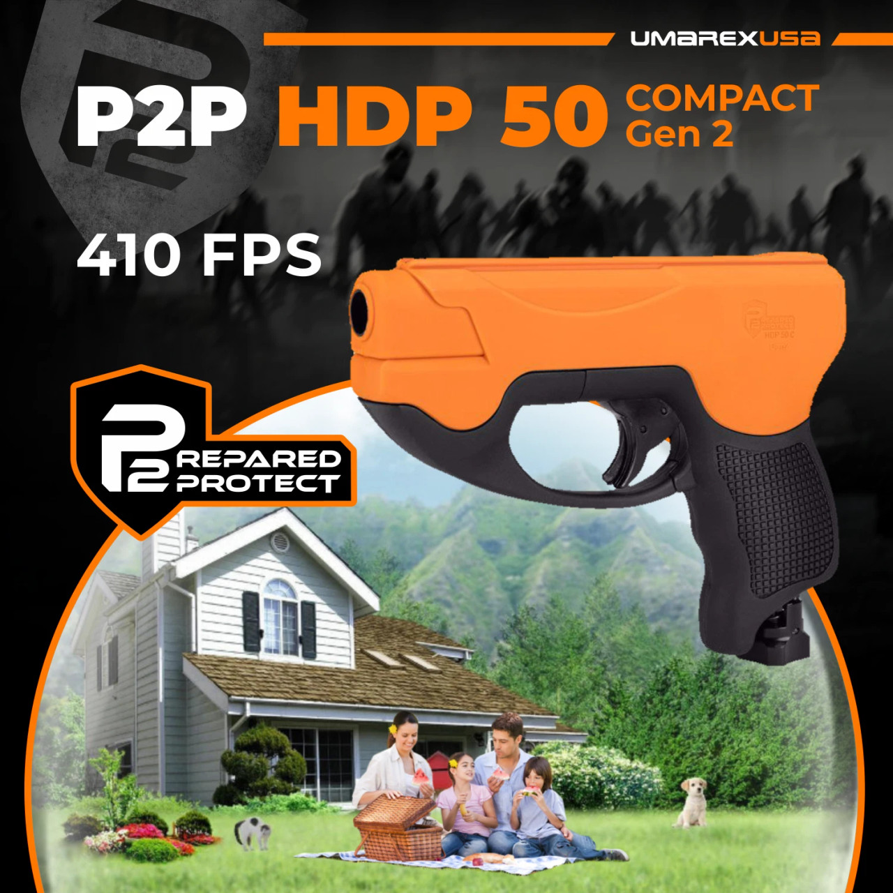 Axe pour soupape HDP 50 GEN2 - 20 joules