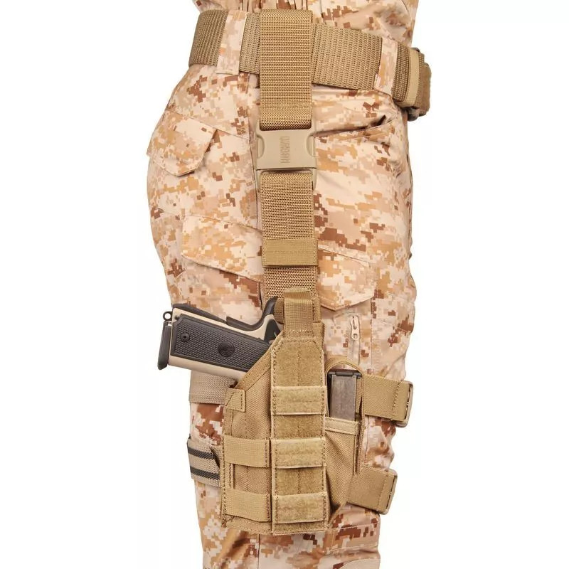 Blackhawk Omega VI Ultra Universal Handgun Leg Drop Holster - J&L