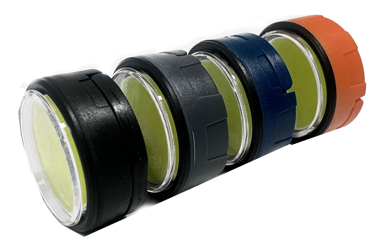 150-Lumen Rechargeable 3-in-1 Magnetic Hanging Light - J&L Self
