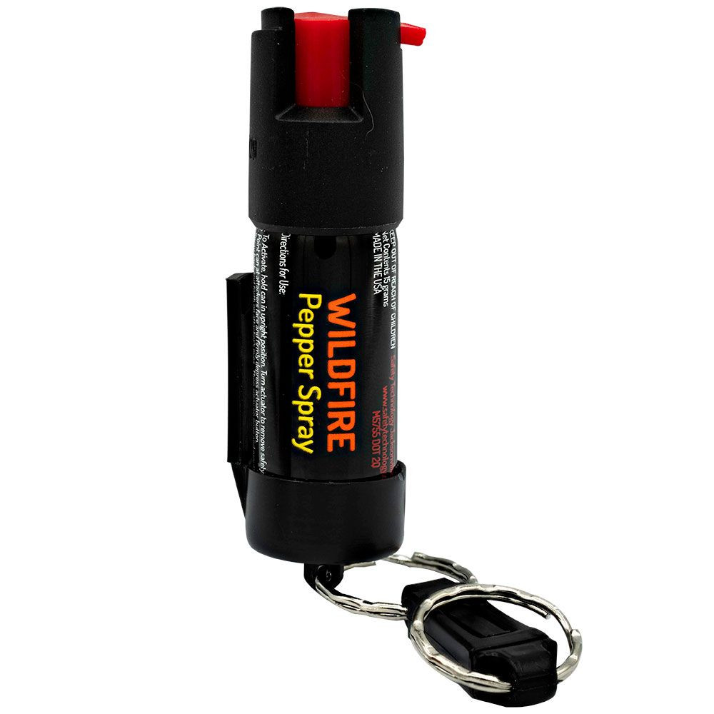 Wildfire 1.4% MC 1/2 oz Pepper Spray w/ Belt Clip and Quick Release