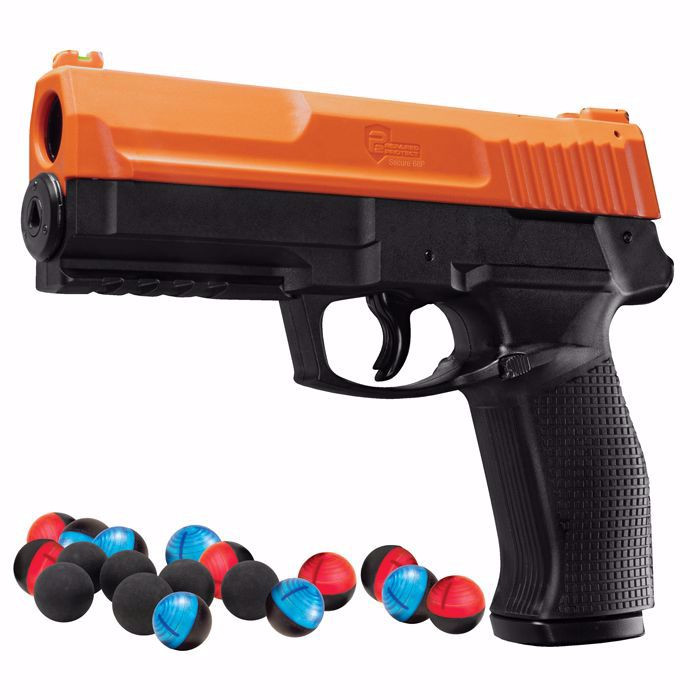 P2P Secure 68P Pepper Ball Launcher – Less Lethal .68 Cal CO2 Home