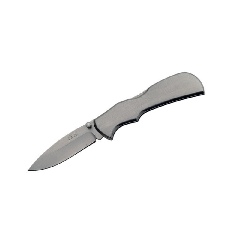 Police Gun Folding Knife J&L Self Defense Products