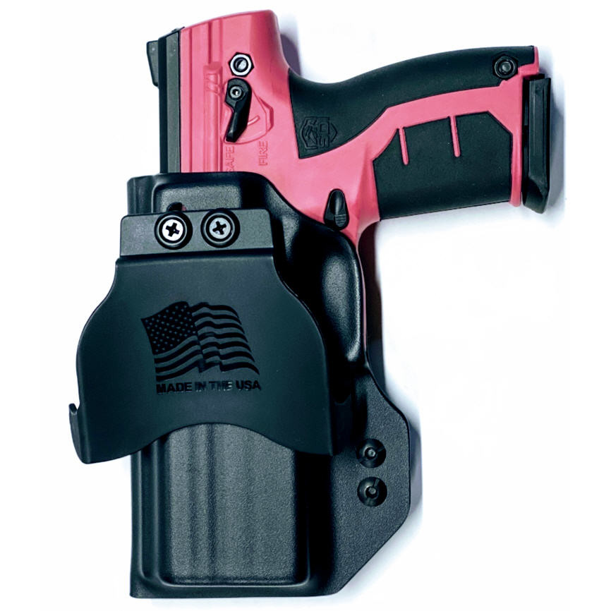 KYDEX PADDLE HOLSTER FOR BYRNA HD / SD J&L Self Defense Products