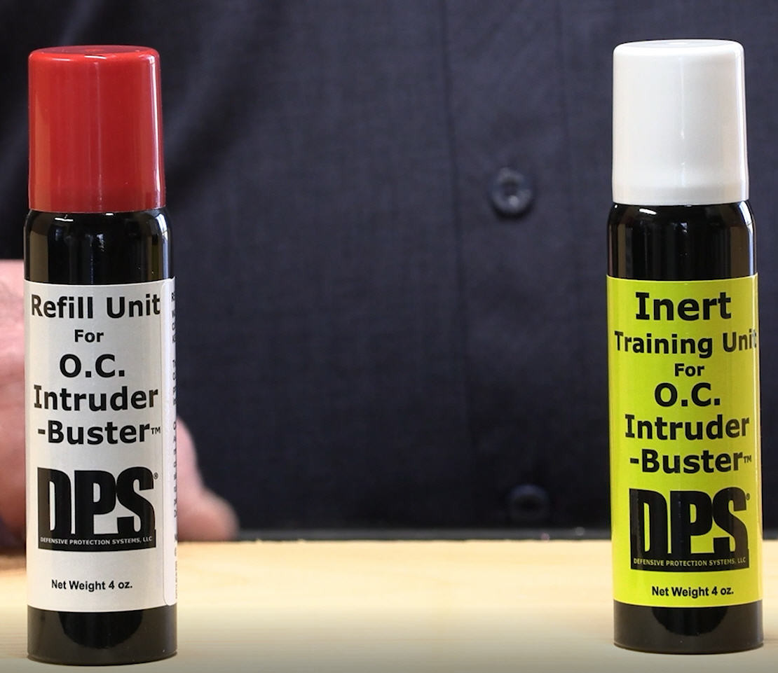OC Intruder-Buster Tripline Pepper Spray System - J&L Self Defense Products