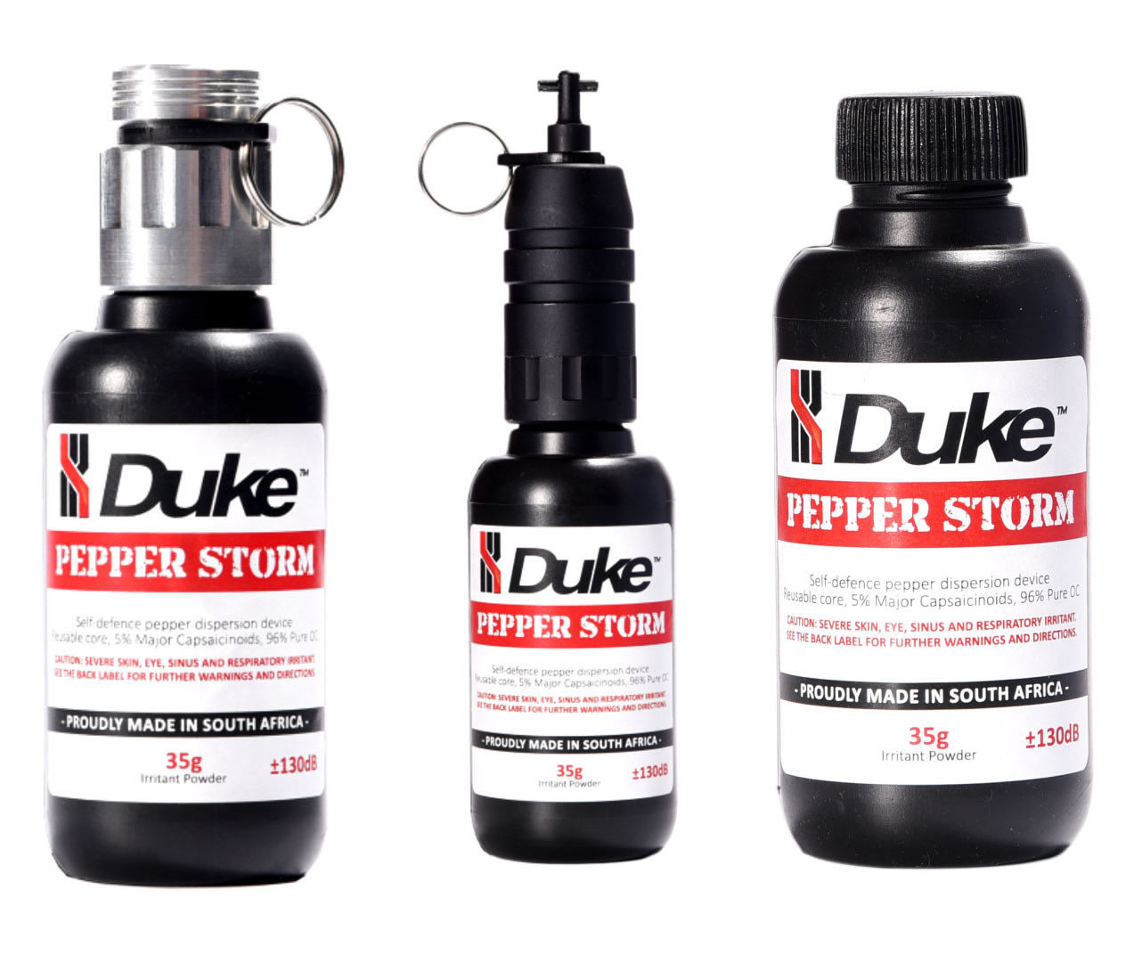 Duke Pepper Storm J&L Self Defense Products