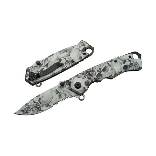 SZCO 300262 Skull Asst Opening Knife