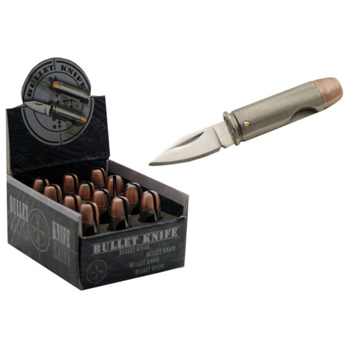 Szco 210850 1.65" 44mm bullet 12 pc display