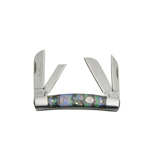 210974-PU Rite Edge Congress 4 Blade Folding Knife