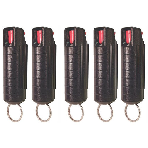 DPS Keychain Pepper Spray 5 Pack